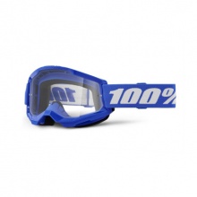 GAFAS 100% STRATA 2 M2 AZUL / TRANSPARENTE